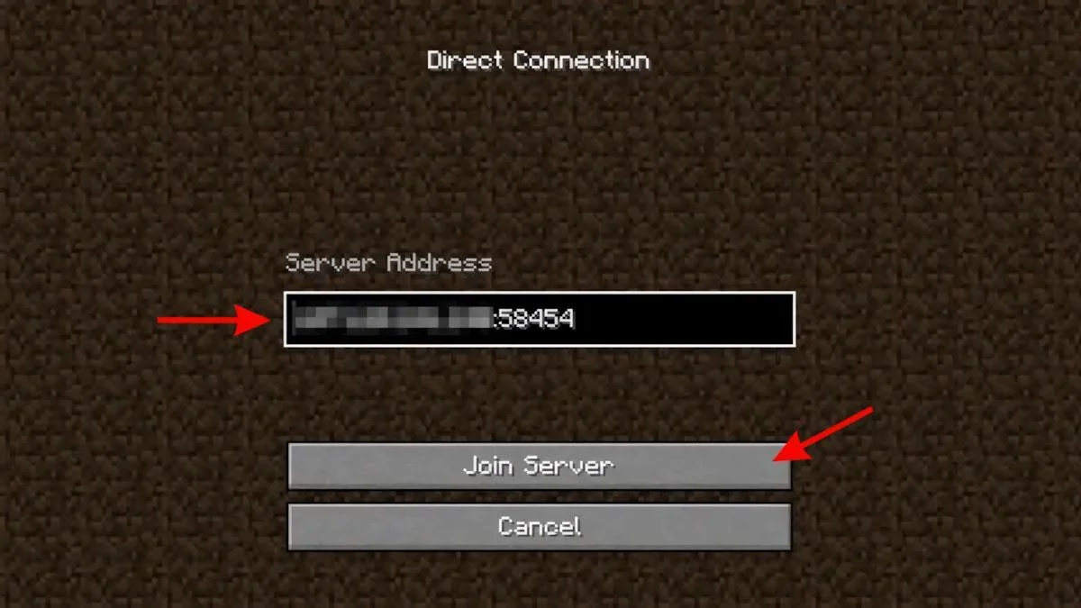 Hướng dẫn 3 bước kết nối máy chủ Minecraft Java Edition