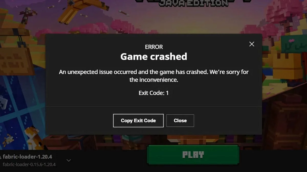 Tổng hợp các lỗi Java thường gặp trong Minecraft