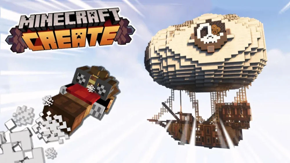 Mod Minecraft tạo túi phản lực giúp bay tự do