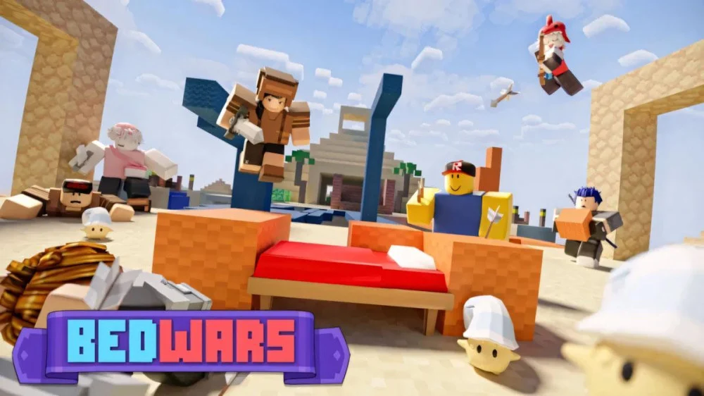 Kỹ thuật Speed Bridge Minecraft giúp xây cầu nhanh