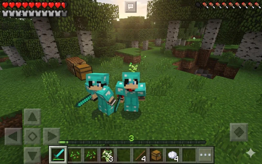 Minecraft PE: Phiên bản di động cho thế giới sinh tồn sáng tạo