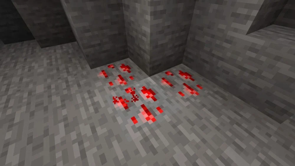 Đặc tính vật lý và trạng thái hoạt động của Quặng Redstone