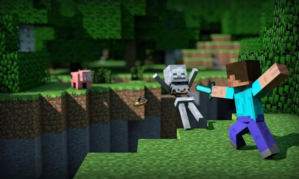 Chế độ Survival Minecraft thử thách sinh tồn