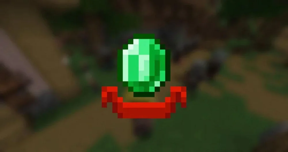 Hero of the Village Minecraft giảm giá giao dịch dân làng