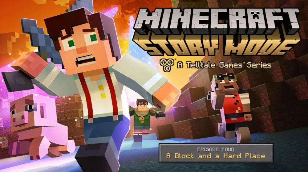 Minecraft Story Mode: Phiêu lưu kể chuyện trong thế giới Minecraft