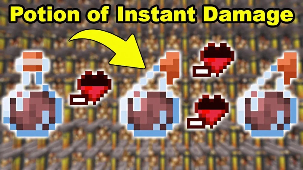 Instant Damage gây sát thương mạnh lên sinh vật sống