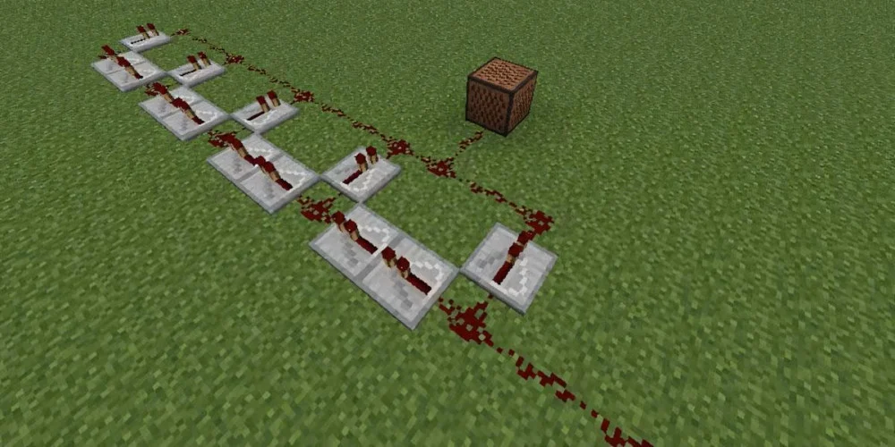 Nguyên lý dẫn truyền tín hiệu của Bột Redstone