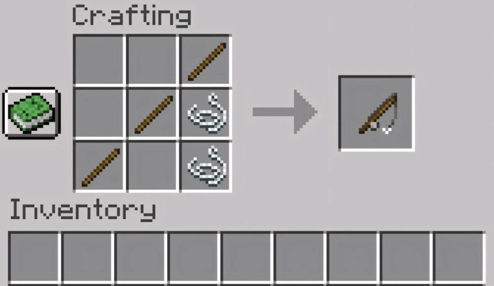 Minecraft bàn chế tạo 3x3 ghép 4 ván gỗ tạo bàn crafting