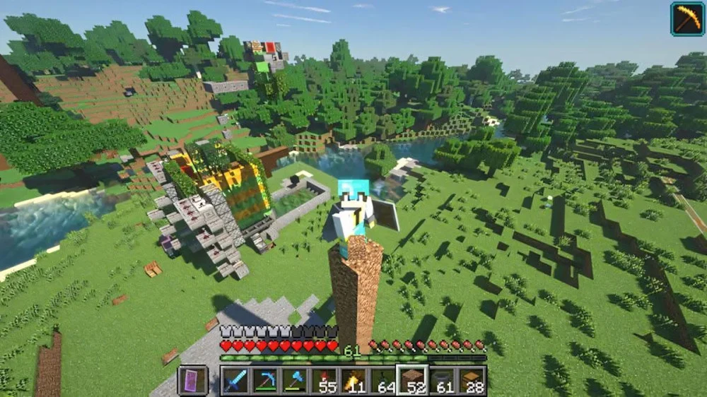Minecraft Bedrock: Xây dựng, khám phá và sinh tồn trong thế giới mở