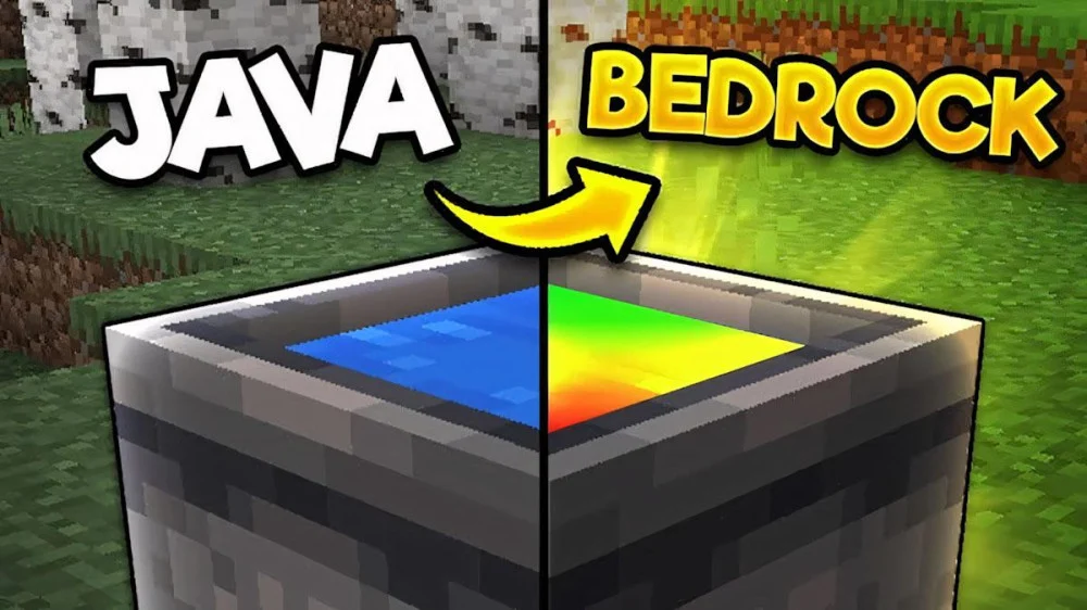 Java vs Bedrock modding Minecraft