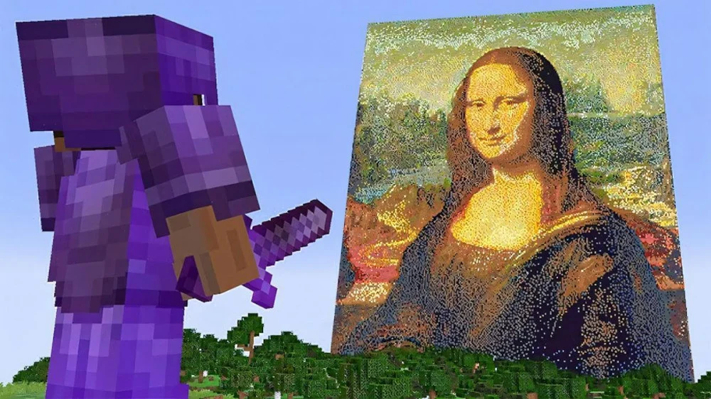 Ứng dụng biểu đồ hình tròn trong Pixel Art
