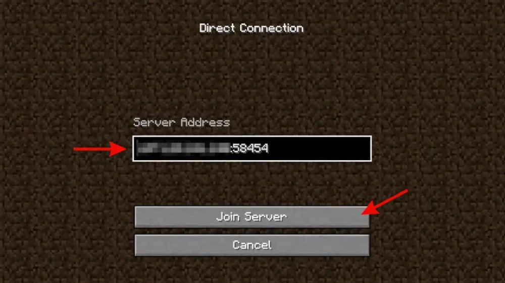 Vào MinecraftServers.org