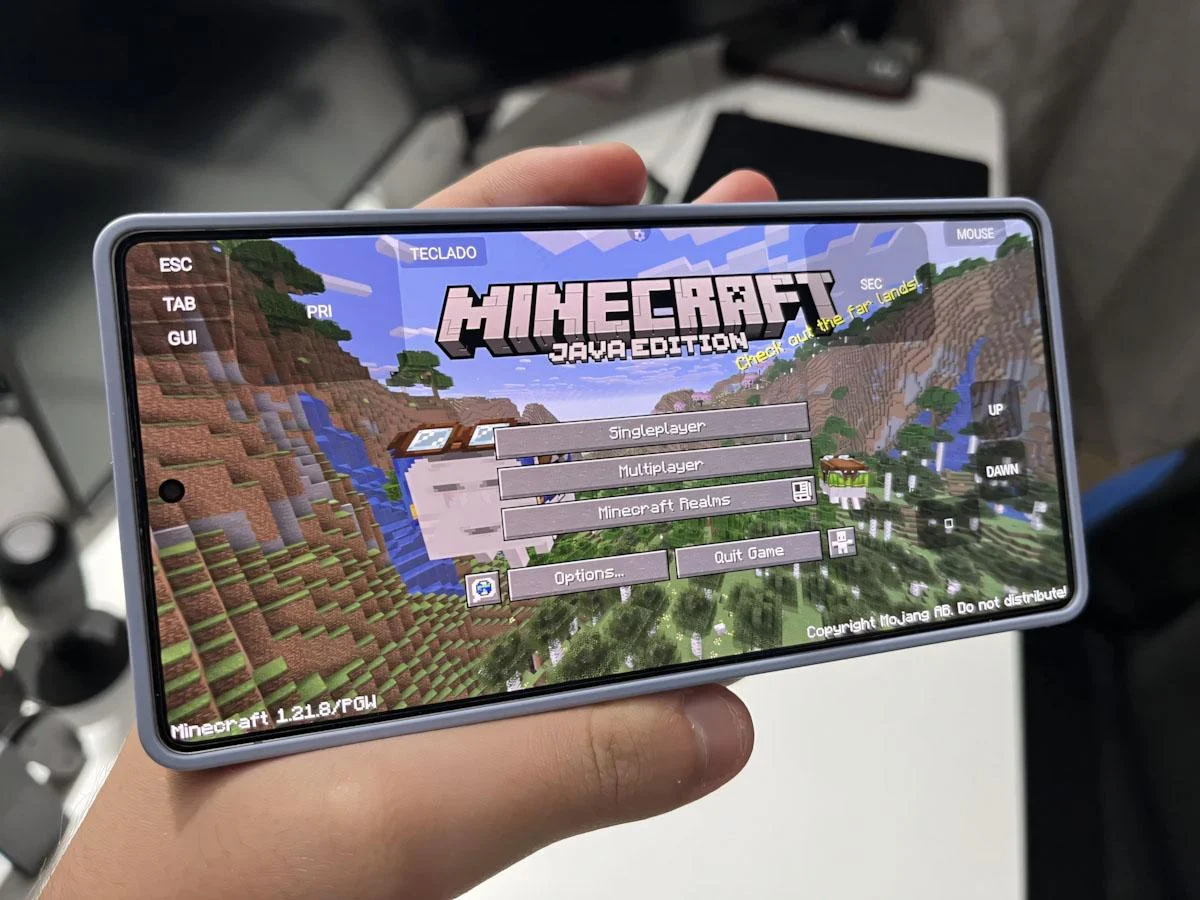 Thông số cấu hình tối thiểu và đề nghị để chơi Minecraft PE