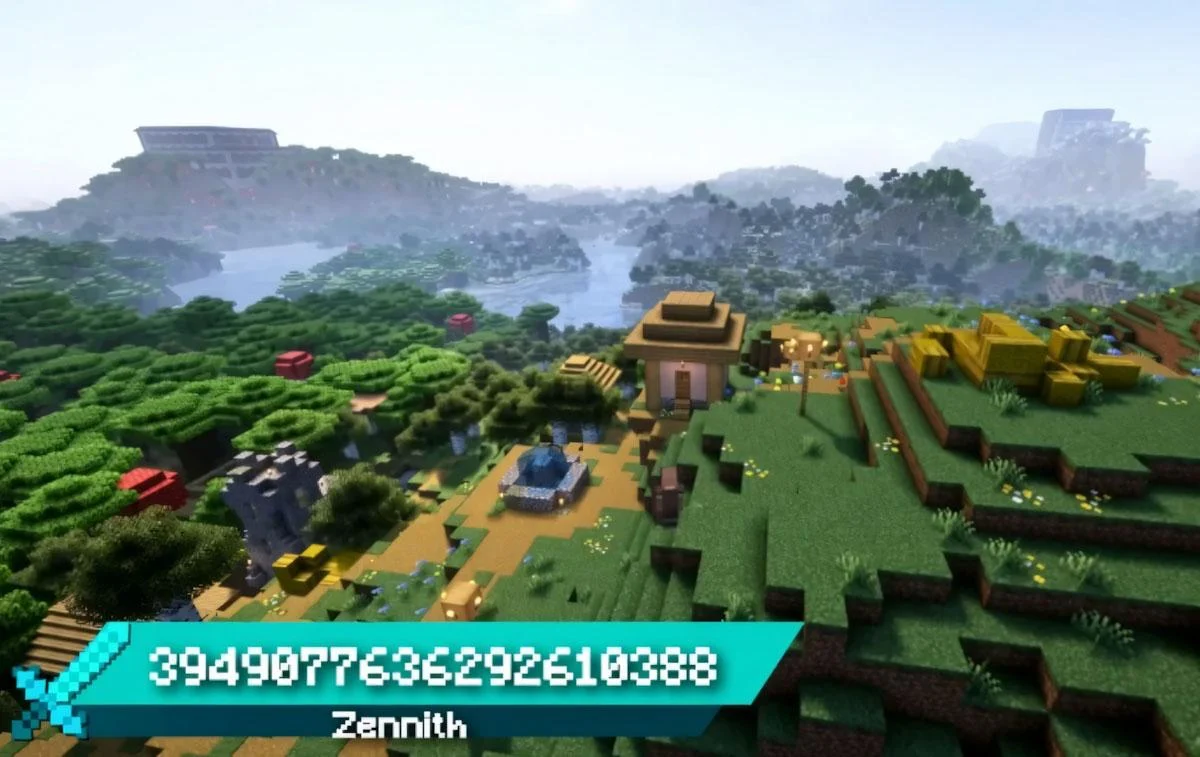 Woodland Mansion bao quanh village giữa Dark Forest