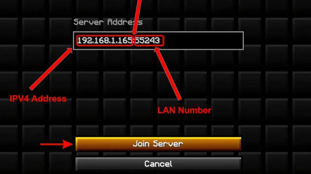 Chọn Multiplayer