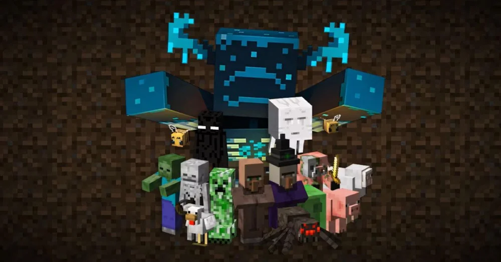 Minecraft quái vật đe dọa sinh tồn khám phá thế giới nguy hiểm