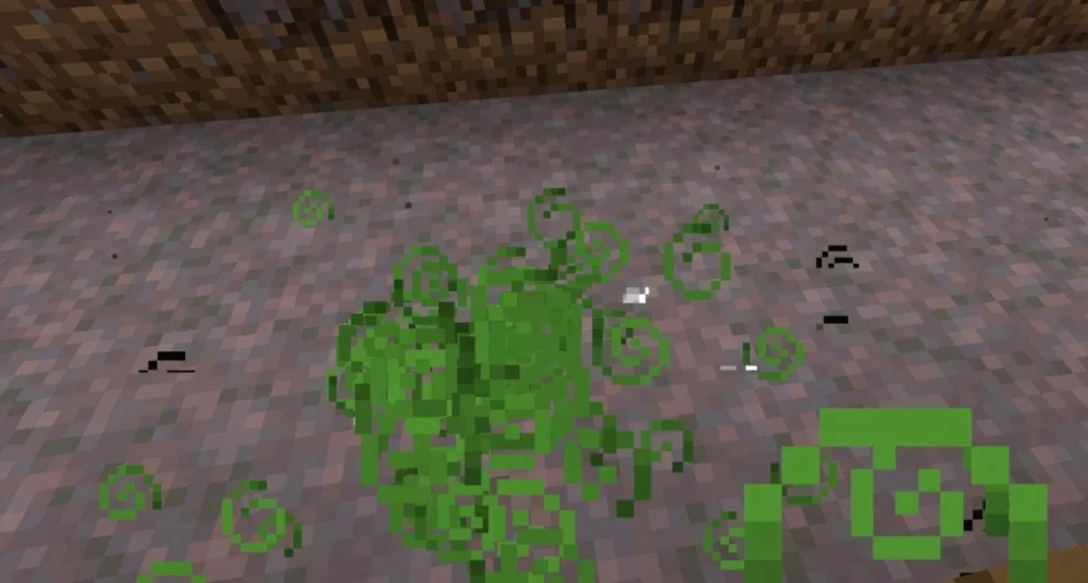 Poison Minecraft gây mất máu liên tục theo thời gian