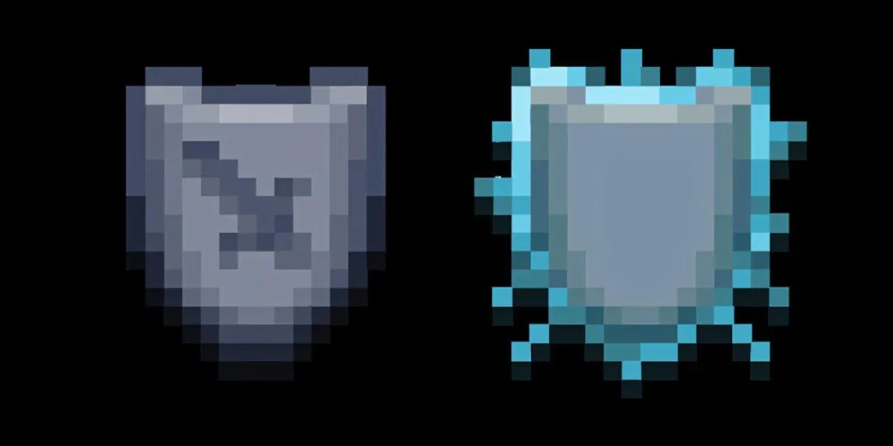 Hiệu ứng Resistance Minecraft giảm sát thương