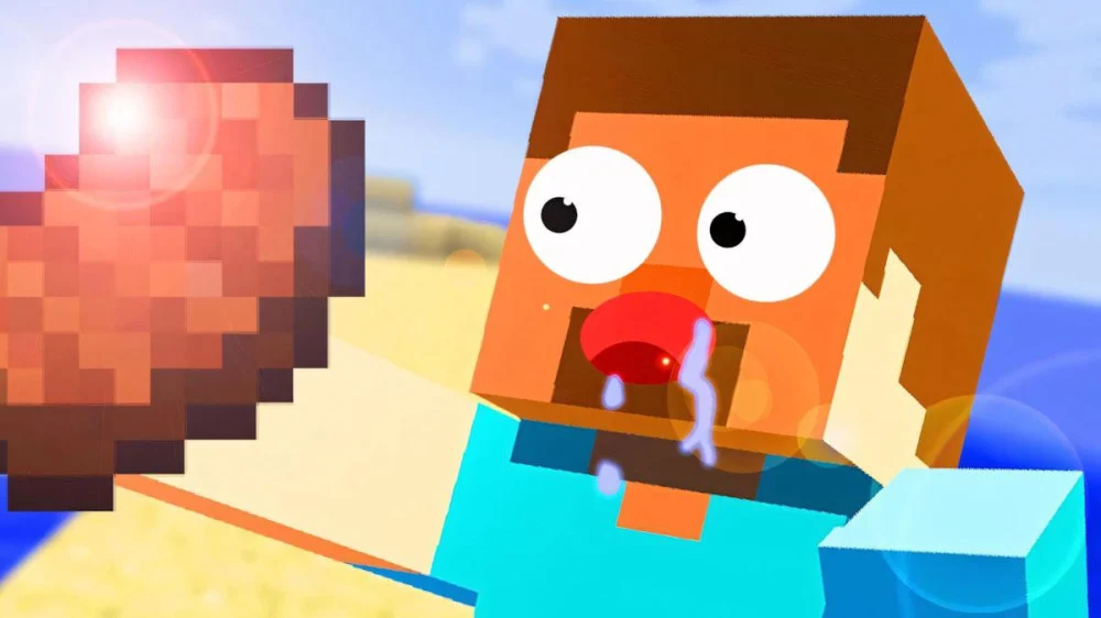 Saturation Minecraft hồi thanh thức ăn ngay lập tức