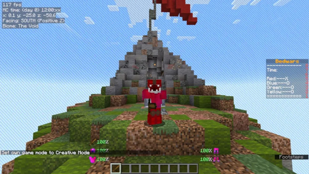 Mẹo Bedwars giai đoạn cuối với Ender Pearl và Ender Dragon