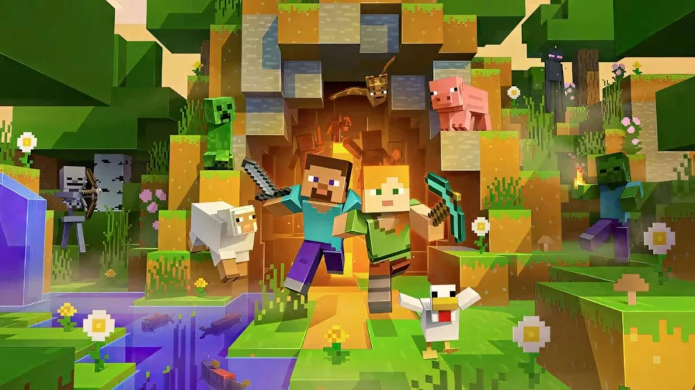 Minecraft Bedrock Edition: Sáng tạo, phiêu lưu và kết nối đa nền tảng