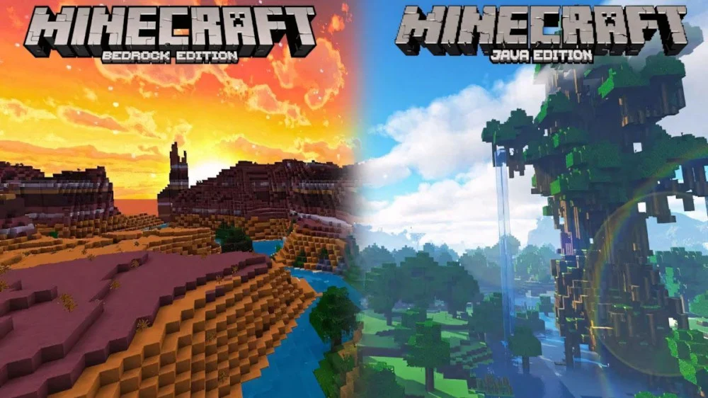 Java vs Bedrock: Hiệu năng và đồ hoạ Minecraft