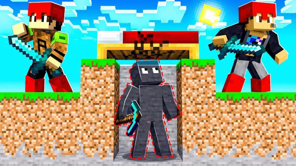 Luyện kỹ năng Bedwars Minecraft qua YouTube