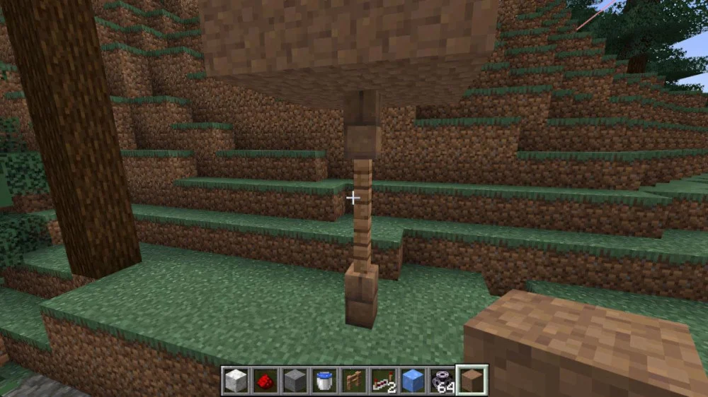 Gỗ rừng Jungle Minecraft trồng ca cao trong rừng rậm