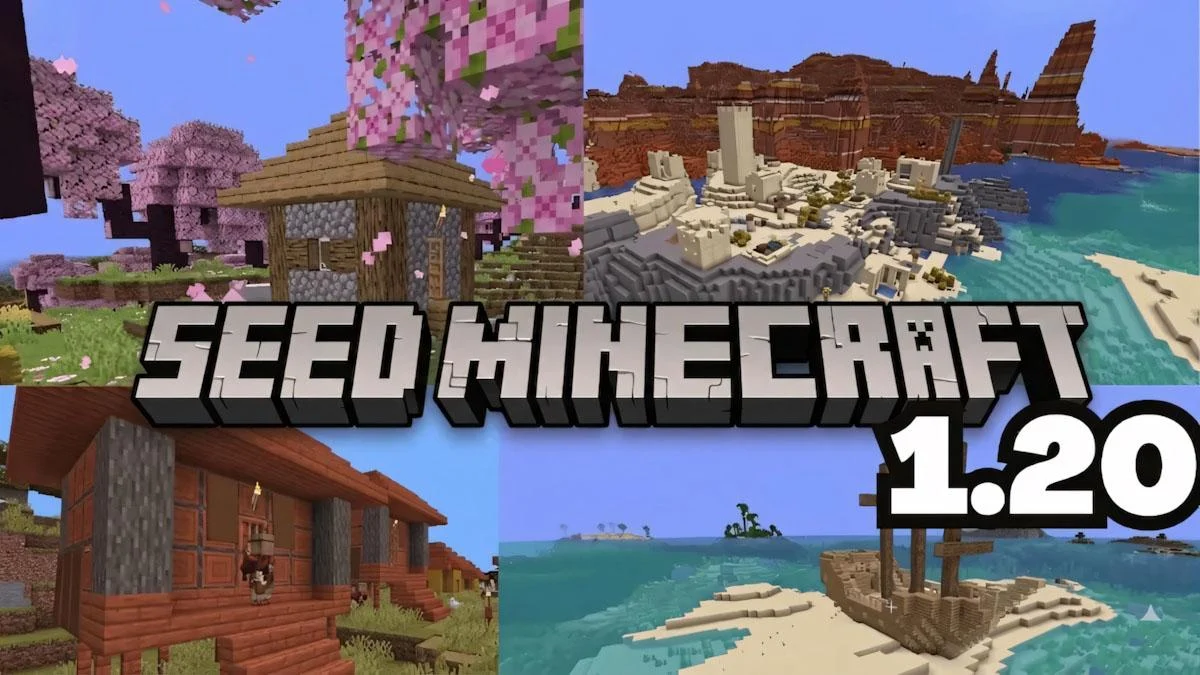 49+ Seed Minecraft 1.20 🌆🌄🌇| Điểm Đến Tuyệt Đẹp Cho Các Hành Trình