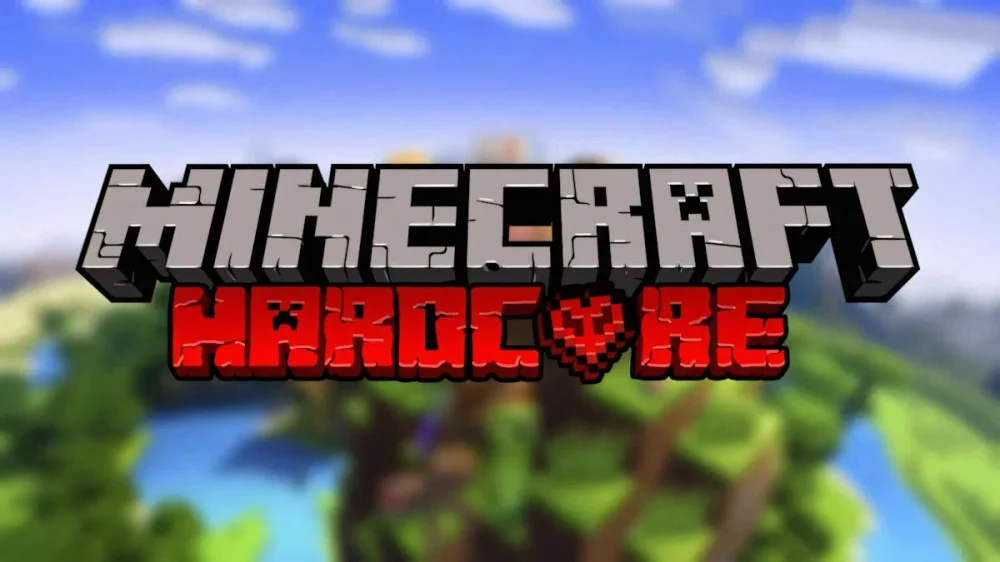 Chế độ Hardcore Minecraft sinh tồn 1 mạng đầy căng thẳng