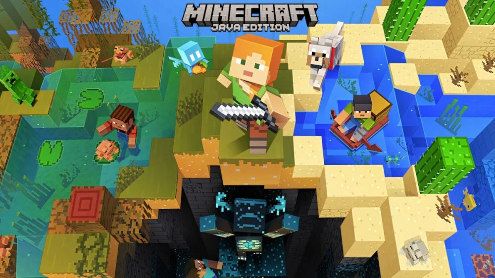 Java Snapshot vs Bedrock Beta cập nhật Minecraft