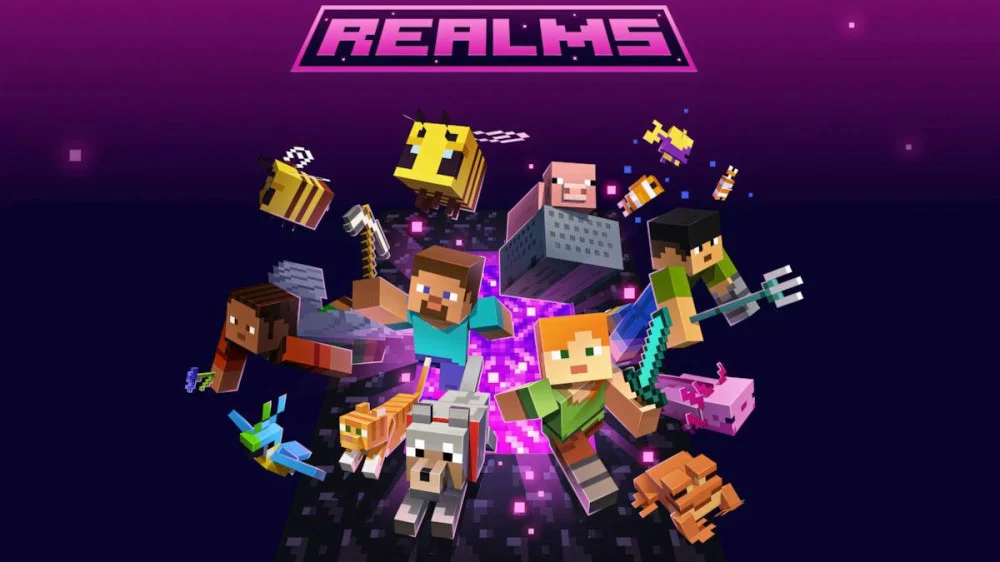 Minecraft Realms: Tạo server riêng để khám phá cùng bạn bè