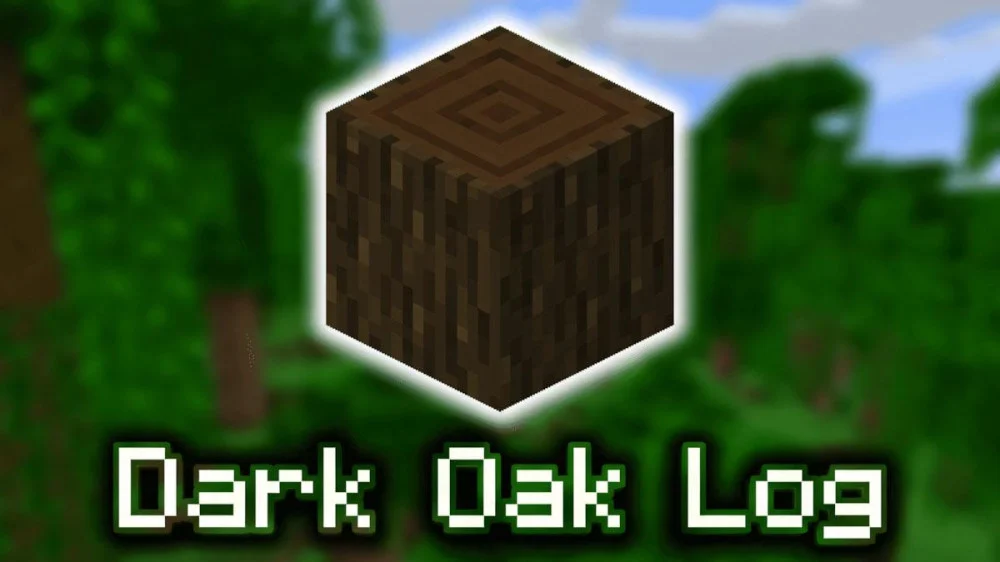 Gỗ sồi đen Minecraft biệt thự và lâu đài quý tộc