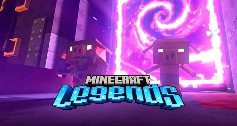 Minecraft Legends: Chiến thuật thời gian thực chống đội quân Piglin