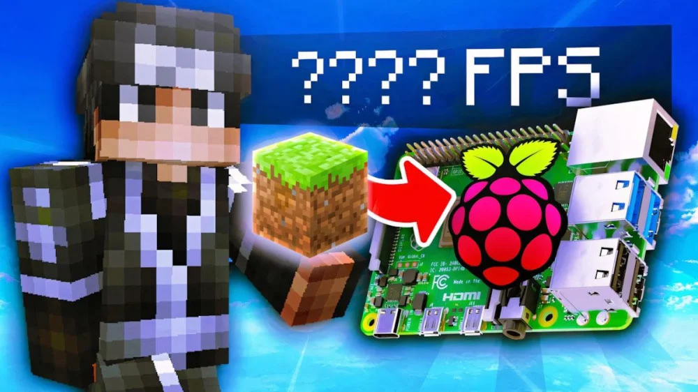 Minecraft Raspberry Pi: Khám phá lập trình và sáng tạo thế giới mở