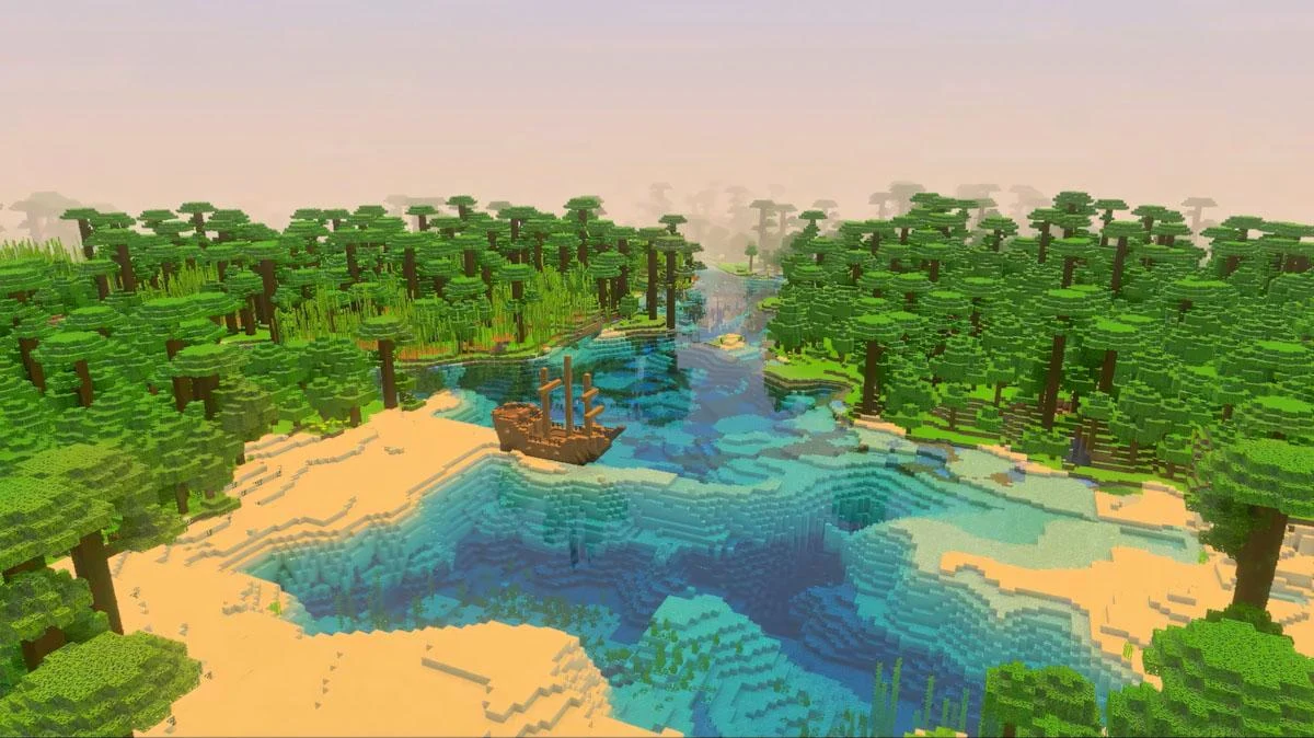 Bãi biển Jungle cạnh Shipwreck, hợp xây villa ven biển