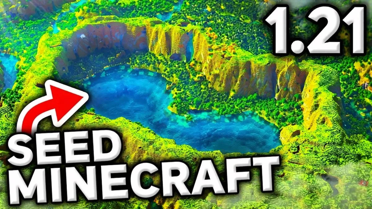 99+ Seed Minecraft 1.21 ⛰️🌋🏞️| Địa Hình Độc Đáo và Hiếm Nhất