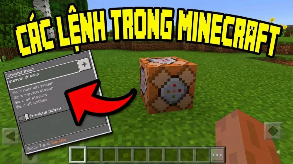 999+ Các Lệnh Trong Minecraft Mới Nhất | Cheat Nâng Cao Trải Nghiệm Chơi