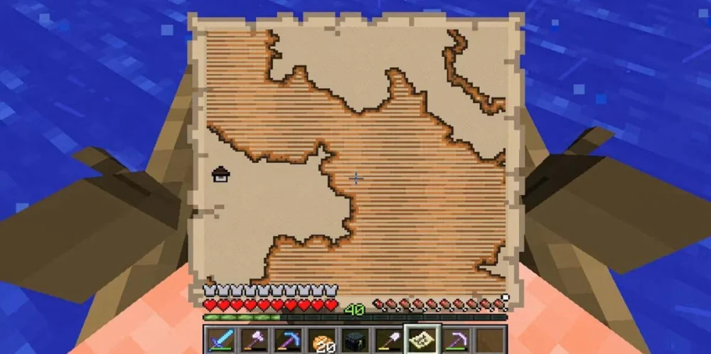 Mua từ Cartographer dẫn đường đến Woodland Mansion và đại dương dương