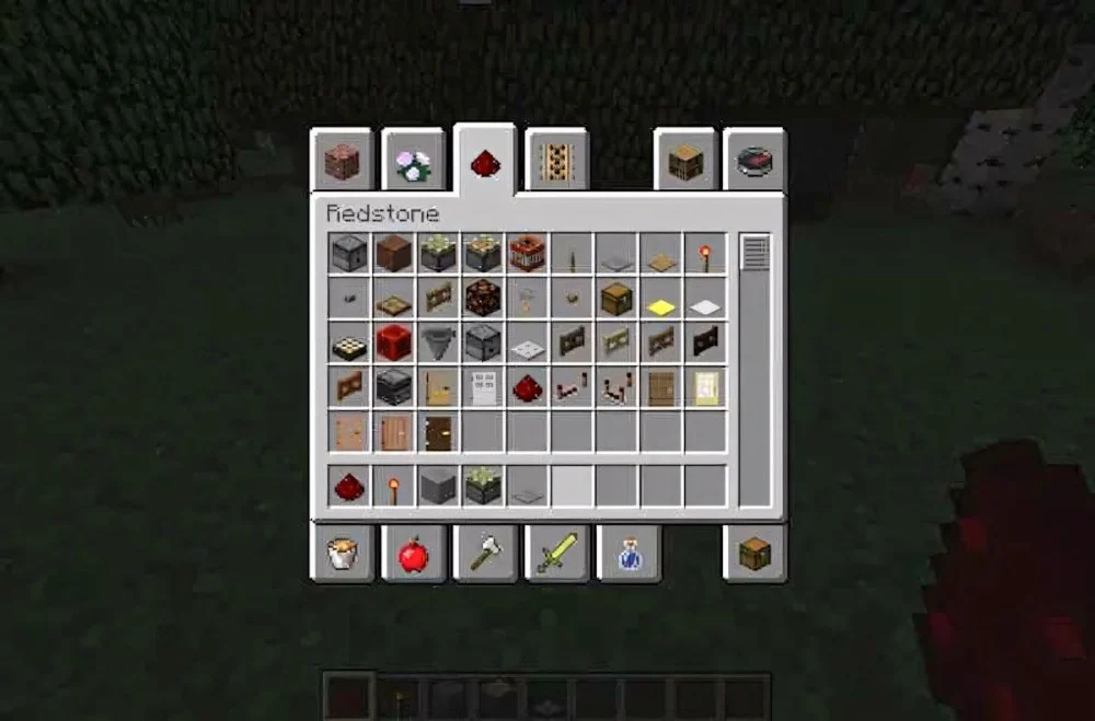 Học xây cửa đá đỏ bằng vật liệu cơ bản