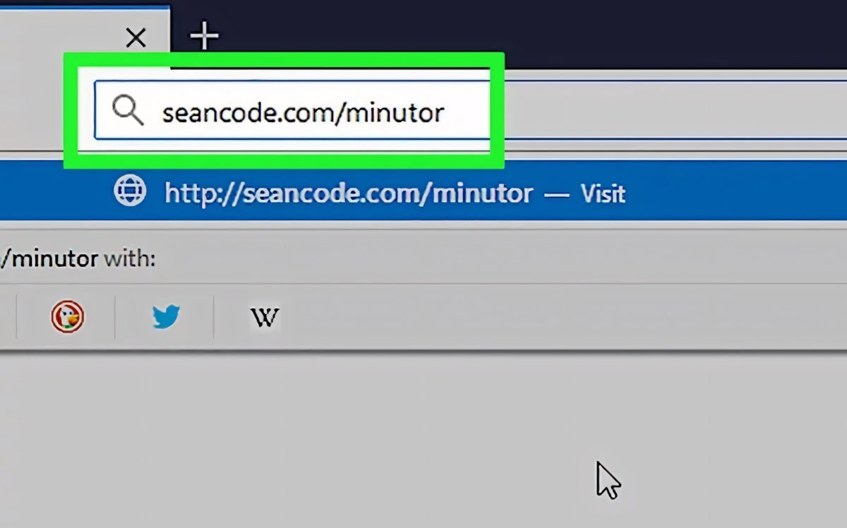 Tải phần mềm Minutor về thiết bị