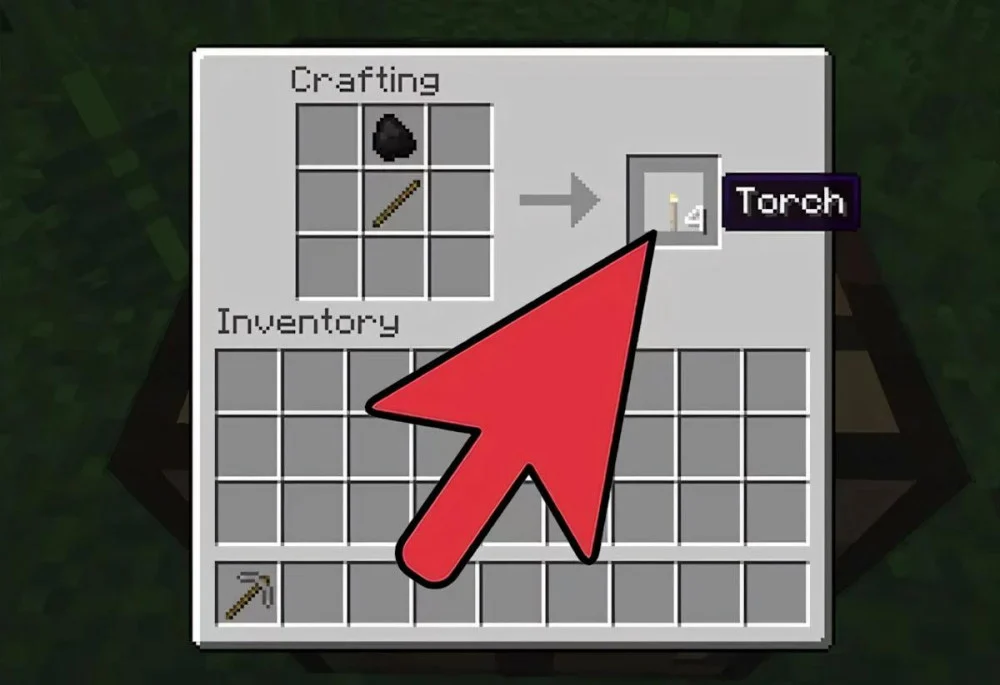 Tầm quan trọng của đuốc trong Minecraft