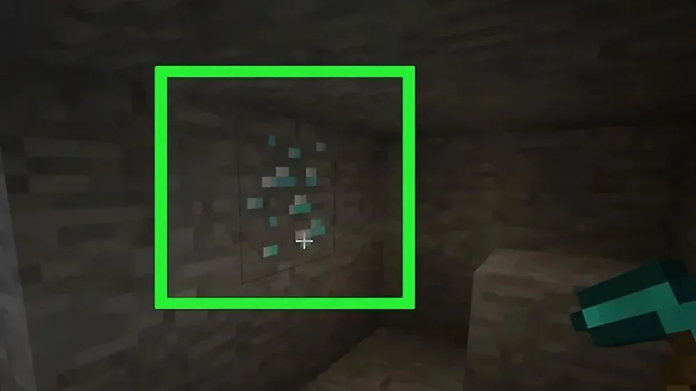 Mẹo khai thác kim cương Minecraft