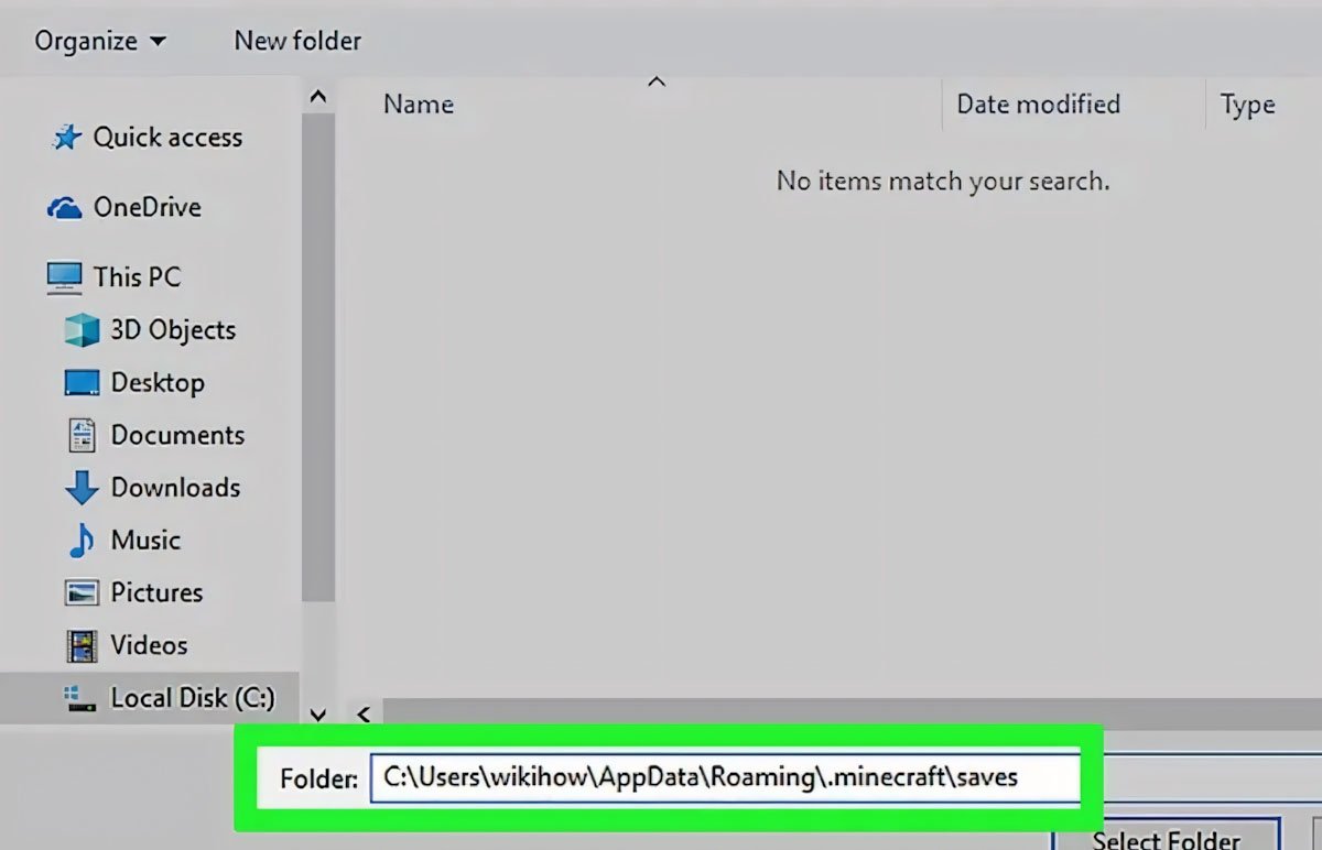 Mở đường dẫn đã copy ở trên