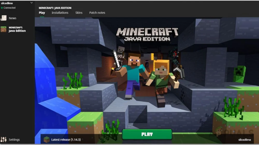 Các bước cài đặt và tải Minecraft Launcher