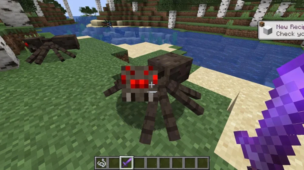 Những quái vật nhỏ Minecraft thường gặp dưới lòng đất