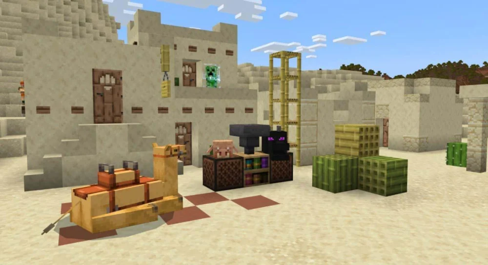 Mojang Studios tiến hành sửa đổi hàng trăm sự cố kỹ thuật giúp trò chơi ổn