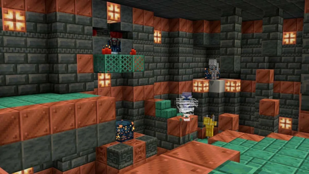 Mojang Studios xử lý triệt để xung đột dữ liệu giúp hệ thống vận hành ổn định