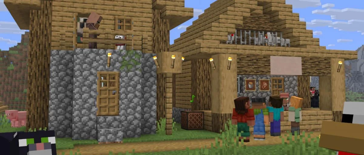 Minecraft 1.21.100 khắc phục lỗi di chuyển và tối ưu lưu trữ