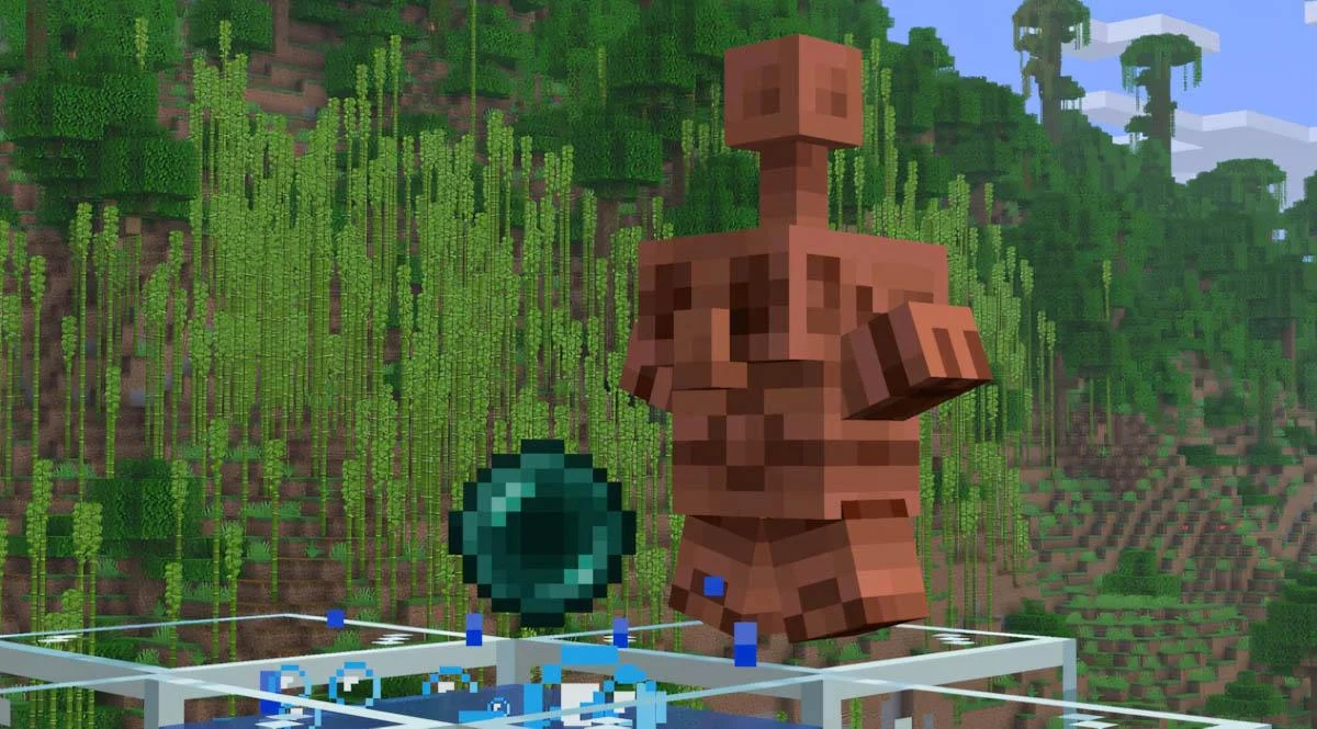 Bản vá Minecraft 1.21.101 cải thiện đồ họa và quái vật mới